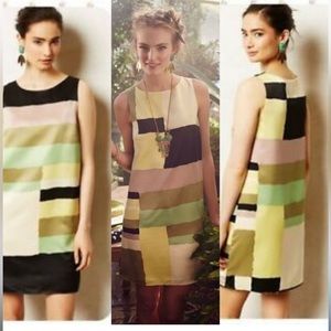 Anthropologie James Coviello Tableau Dress Size XS